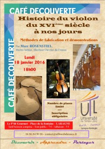 2016-01-18 Histoire du violon